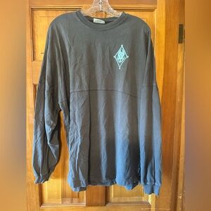 Sorority Spirit Jersey Pi Beta Phi Grey and Mint